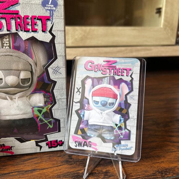 SWAG- DISNEY MINISO  Gen Z Street Stitch SWAG, 100% Authentic - Picture 2 of 8